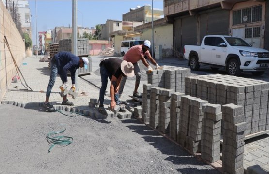Üst Yapı Çalışmaları