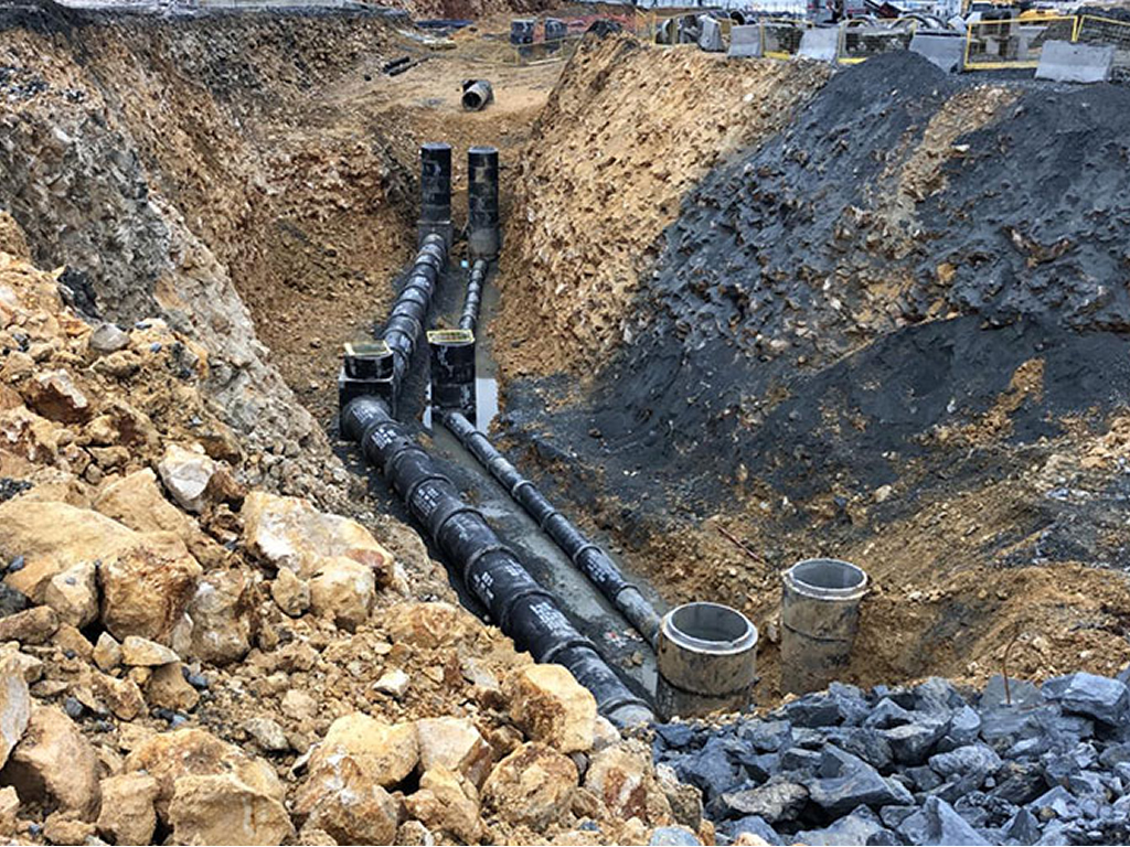 Başakşehir Bağlantı Yollarının Mobilazyon Toplar İşleri İnşaatı