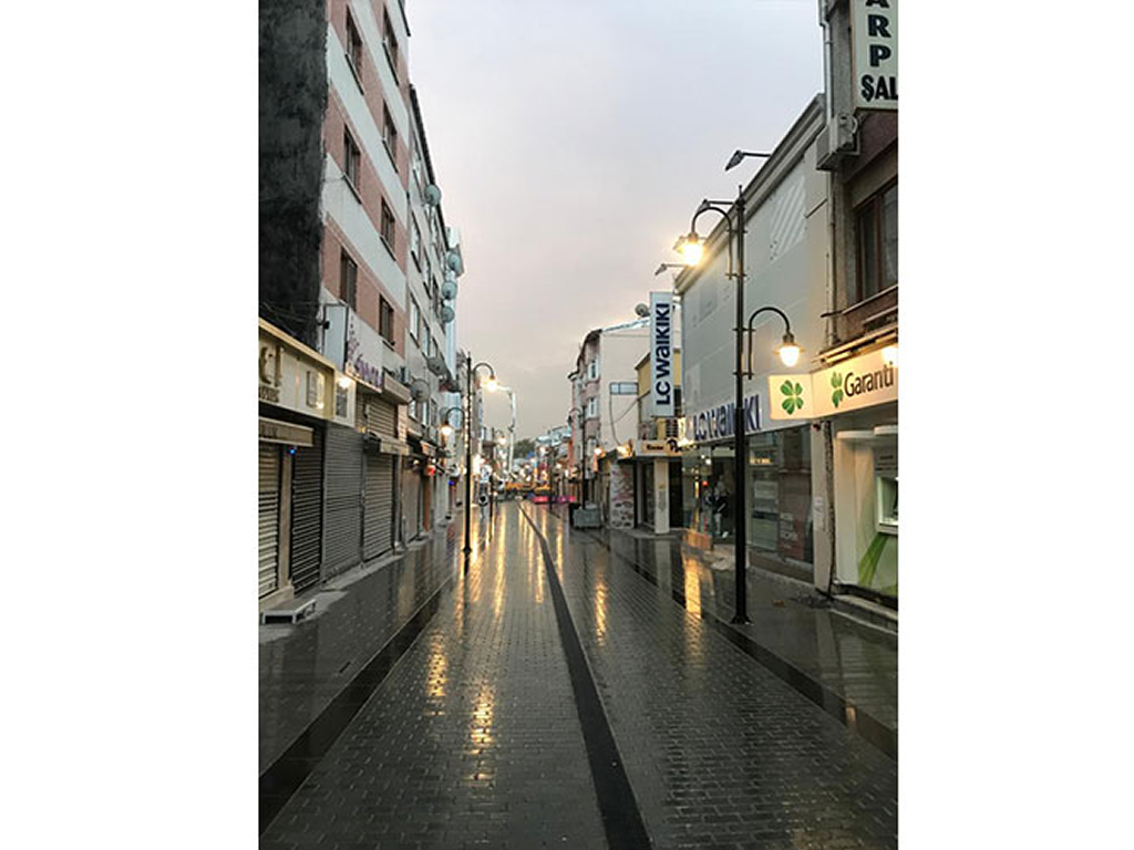 Eyüp Sultan Meydanı Çevre Düzenleme İnşaatı
