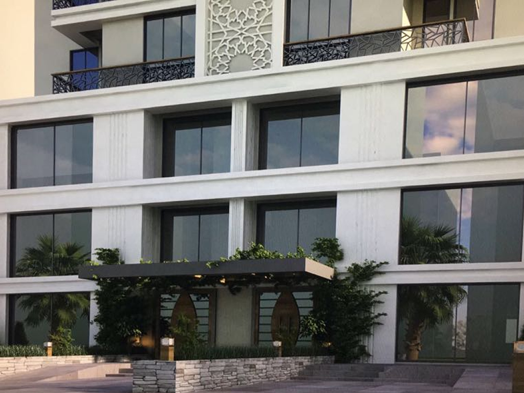 Helen Residence Kaba İnşaat İşleri
