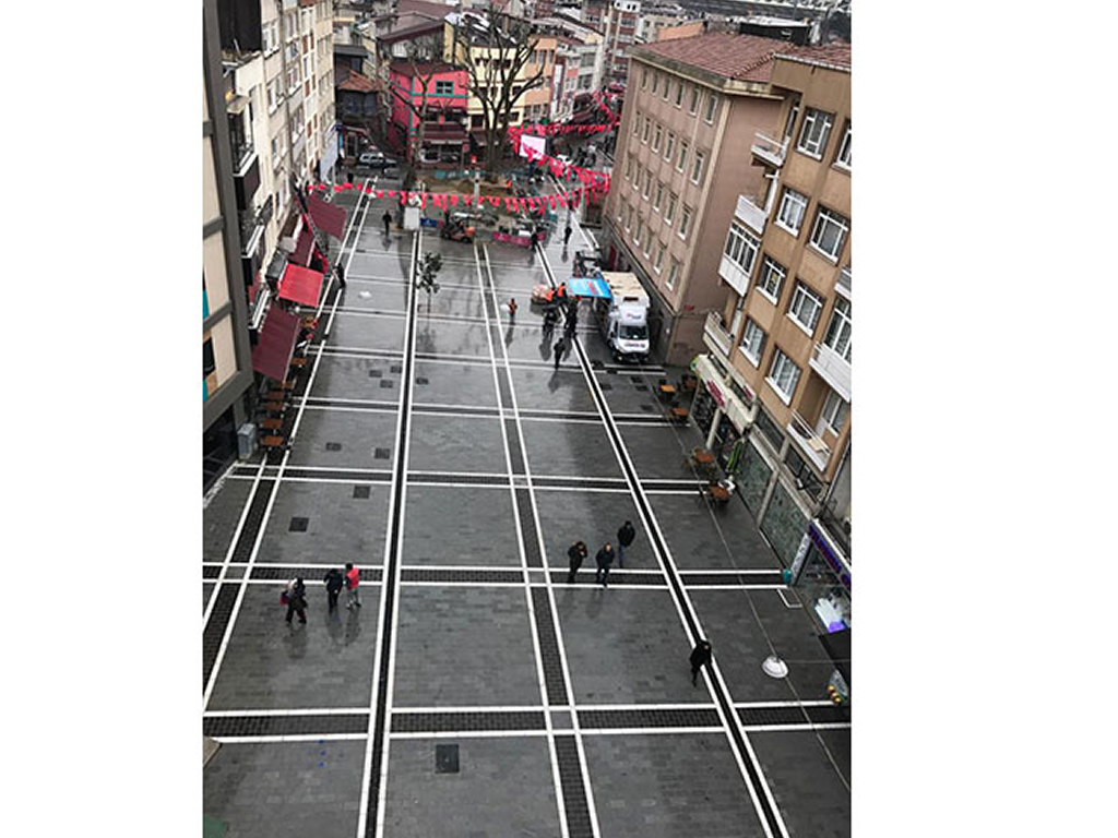 Kasımpaşa Meydanı Çevre Düzenleme İnşaatı