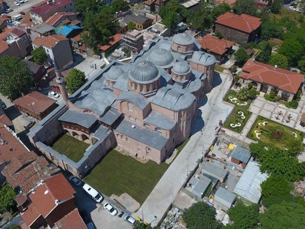 Molla Zeyrek Camii Restorasyonu